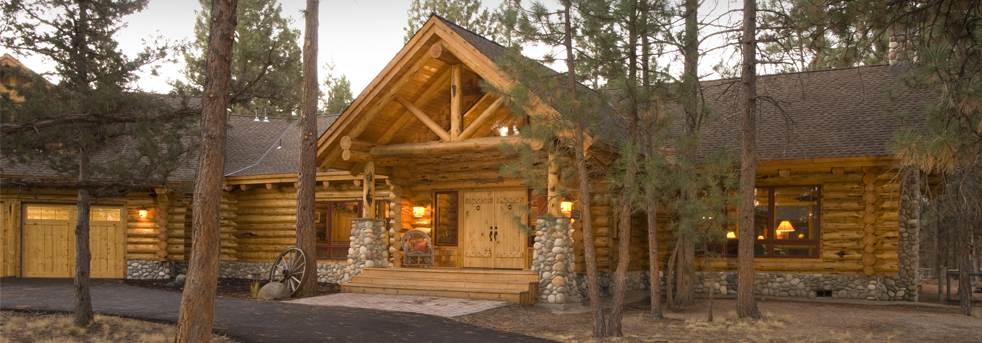 Log Home Design