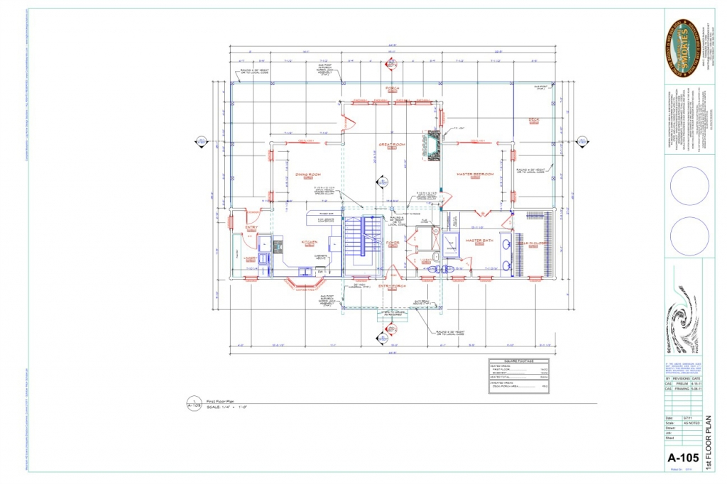 What is Included in House Plans - Complete Blueprints